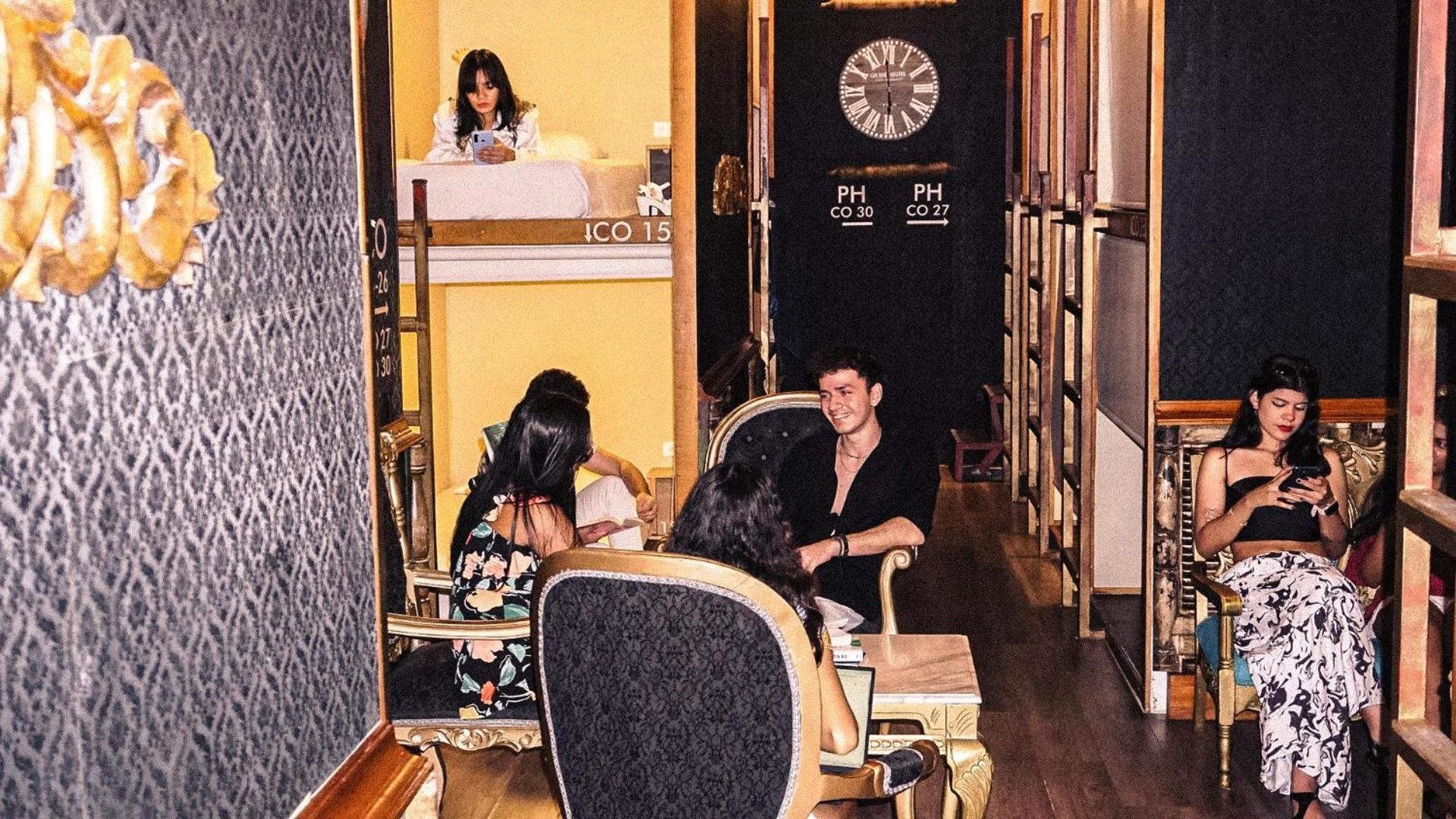 The Clock Hostel & Suites Cartagena Esterno foto